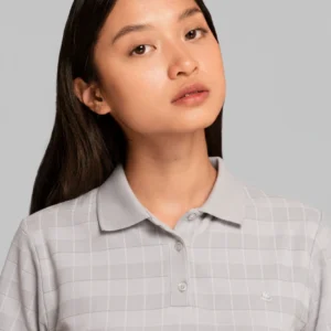 Accueil polo femme fil lumière